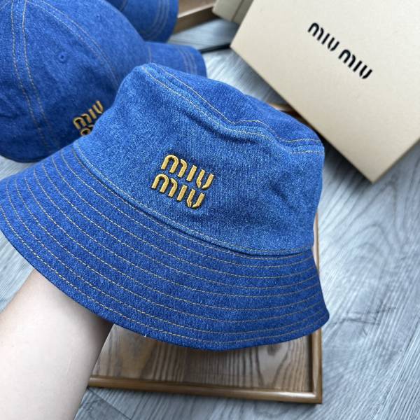 Miu Miu Hat MUH00125 Miu Miu Hat MUH00125